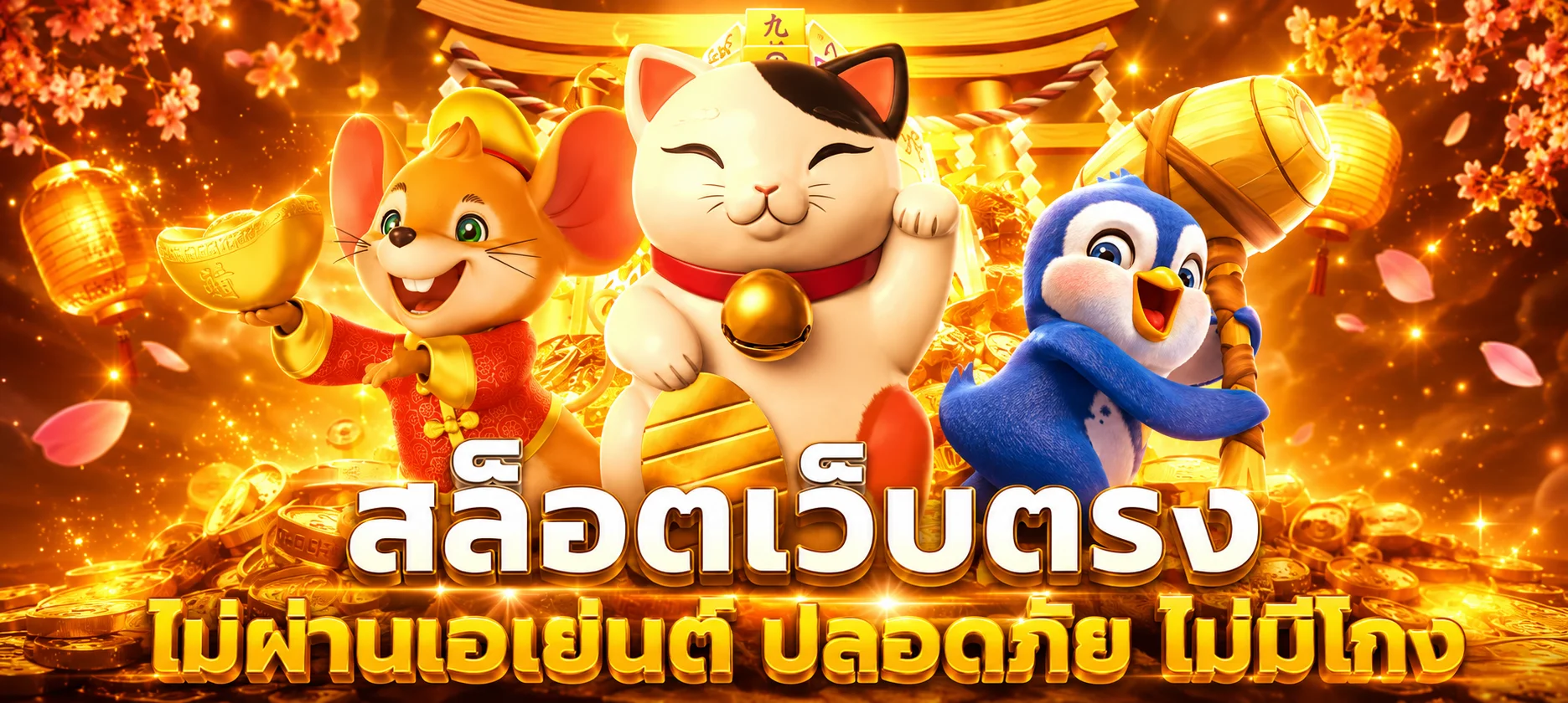 แบนเนอร์สล็อตออนไลน์ พารวย168 รวมค่ายเกมดัง