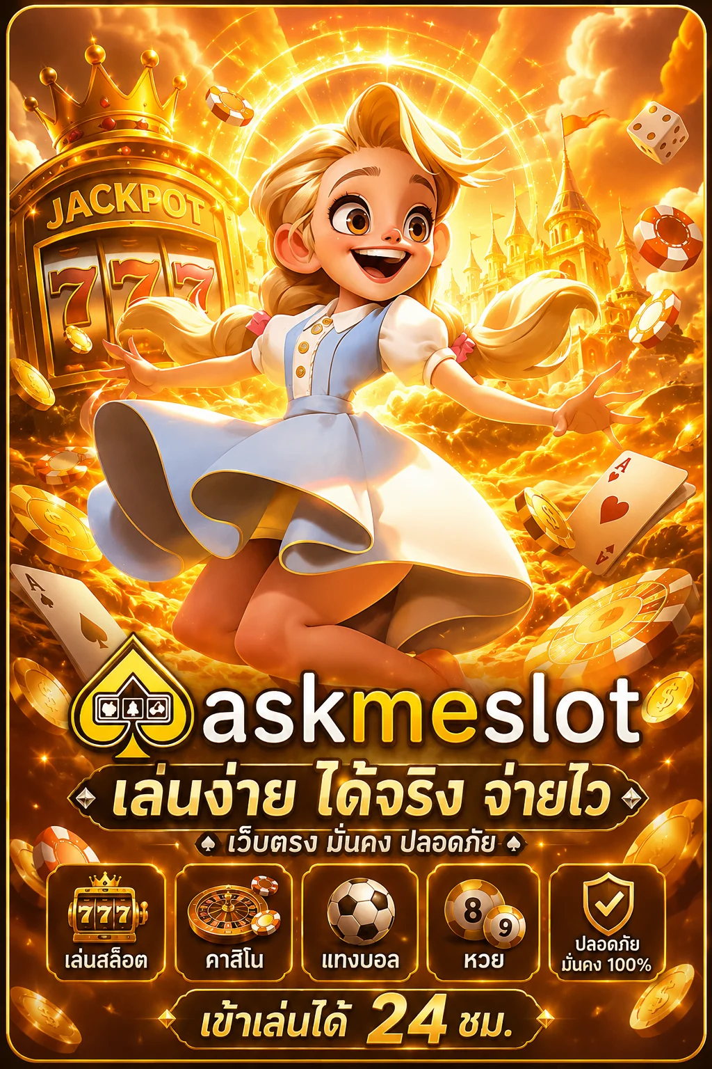 ทดลองเล่นสล็อต JILI ฟรีบน พารวย168