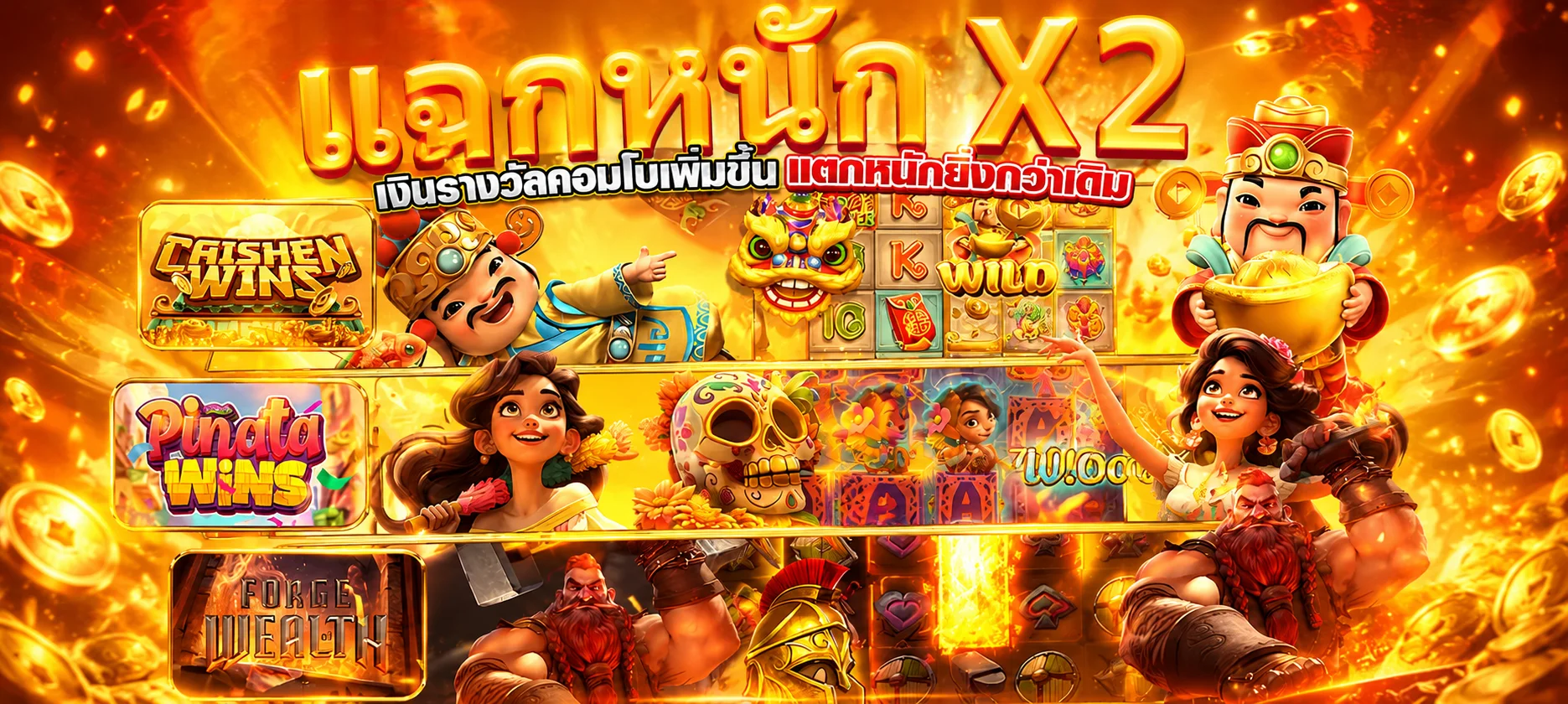แบนเนอร์ พารวย168 สมัครสมาชิกรับโปรโมชั่นสุดคุ้ม